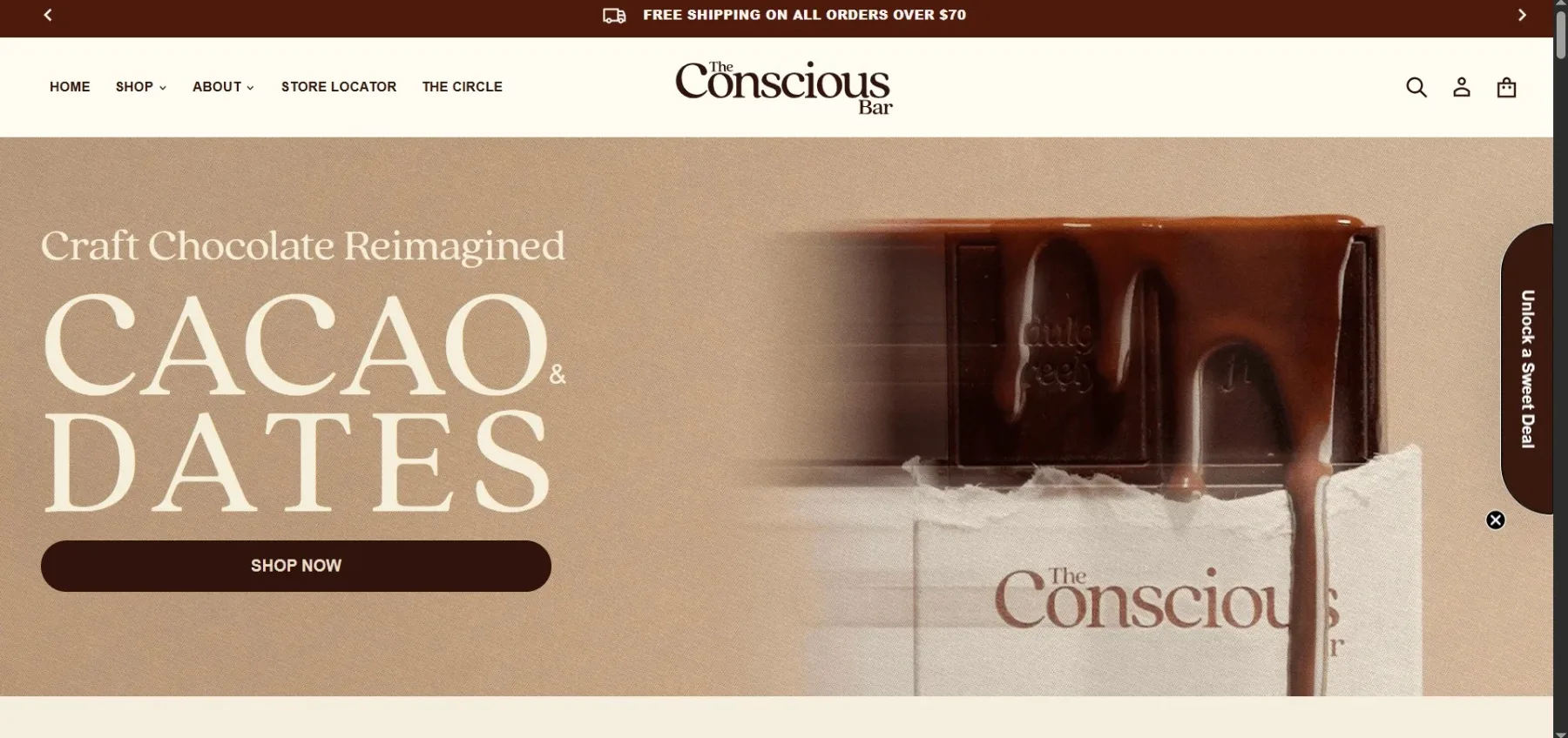 The conscious bar